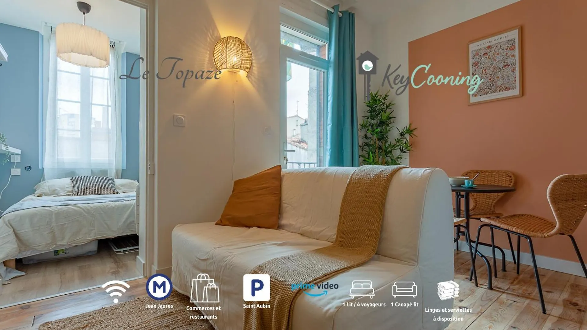 Le Topaze - Hyper Centre Apartment Toulouse