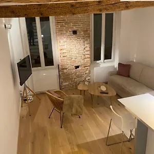 Appartement Duplex Aux Carmes